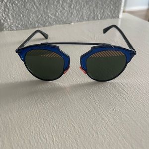 Dior Blue Sunglasses